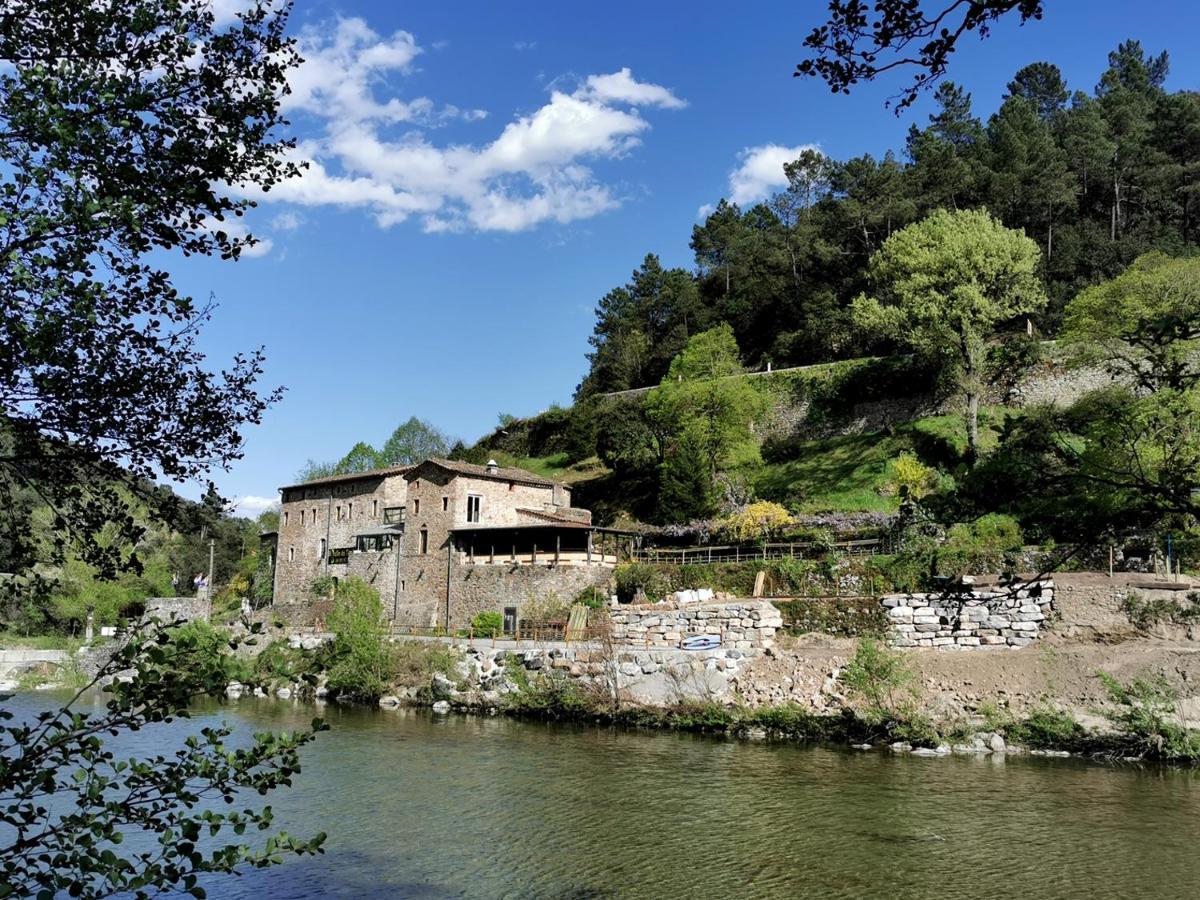 Le Moulin Du Temps -Chambres Et Lounge Bar Au Bord De La Riviere Corbés Eksteriør billede