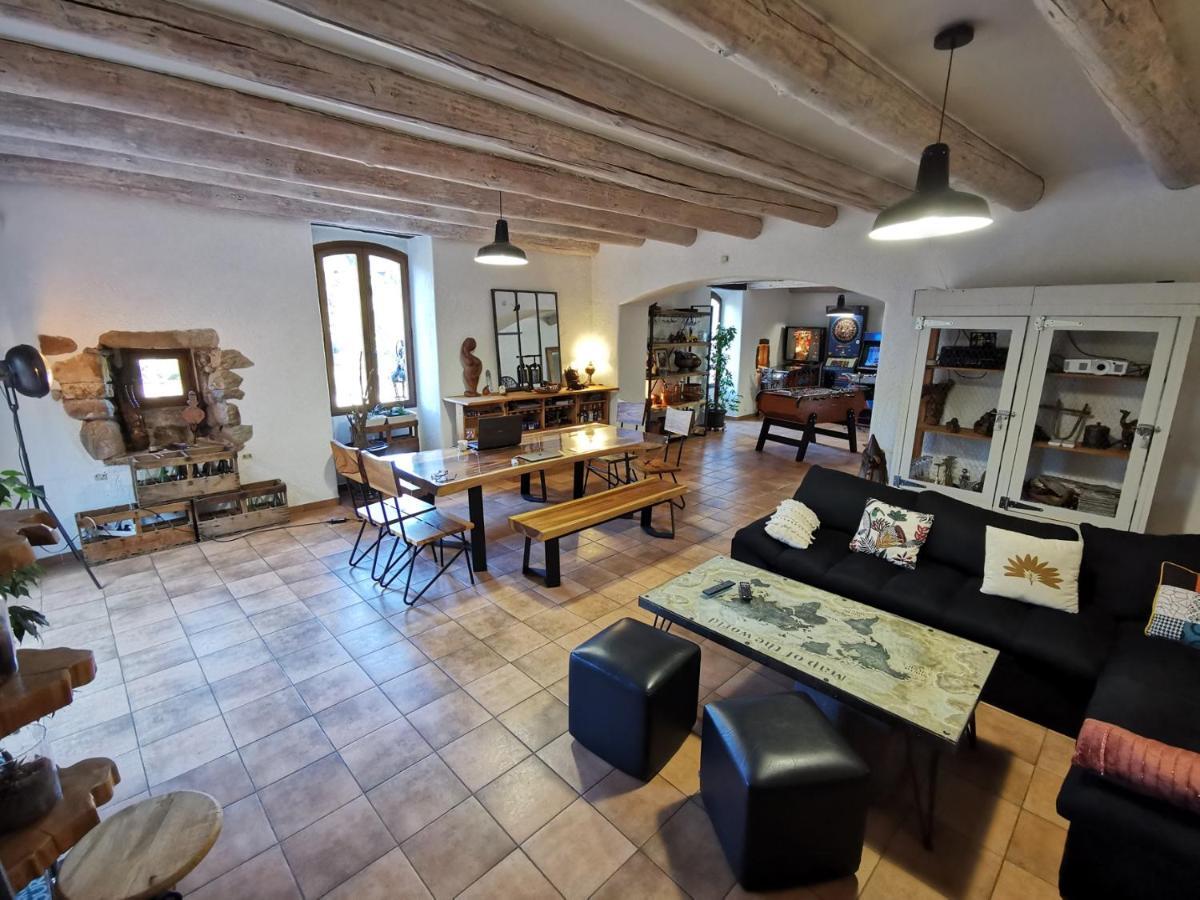 Le Moulin Du Temps -Chambres Et Lounge Bar Au Bord De La Riviere Corbés Eksteriør billede
