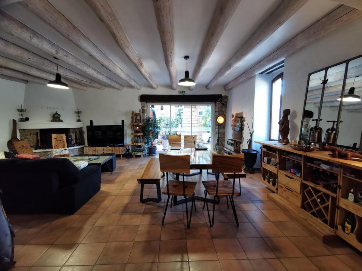 Le Moulin Du Temps -Chambres Et Lounge Bar Au Bord De La Riviere Corbés Eksteriør billede