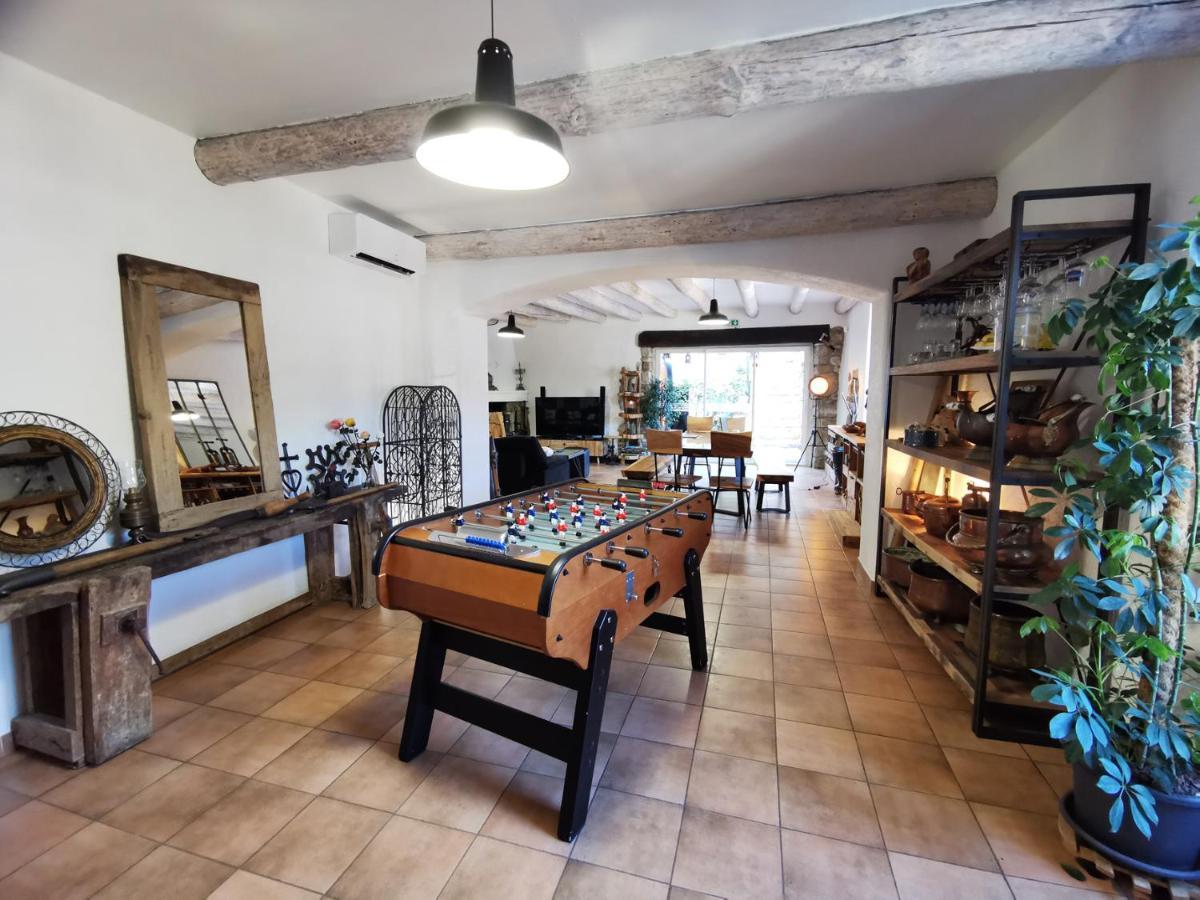 Le Moulin Du Temps -Chambres Et Lounge Bar Au Bord De La Riviere Corbés Eksteriør billede