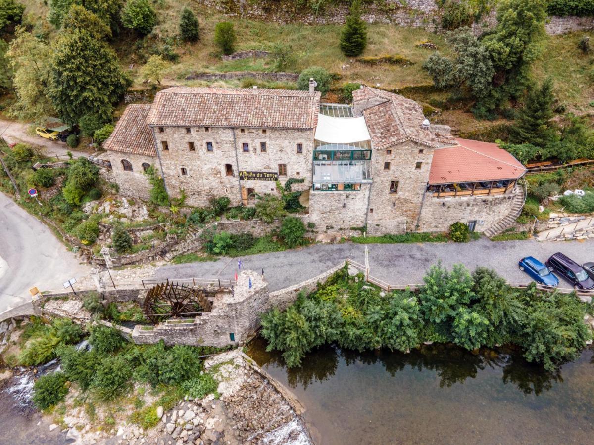 Le Moulin Du Temps -Chambres Et Lounge Bar Au Bord De La Riviere Corbés Eksteriør billede