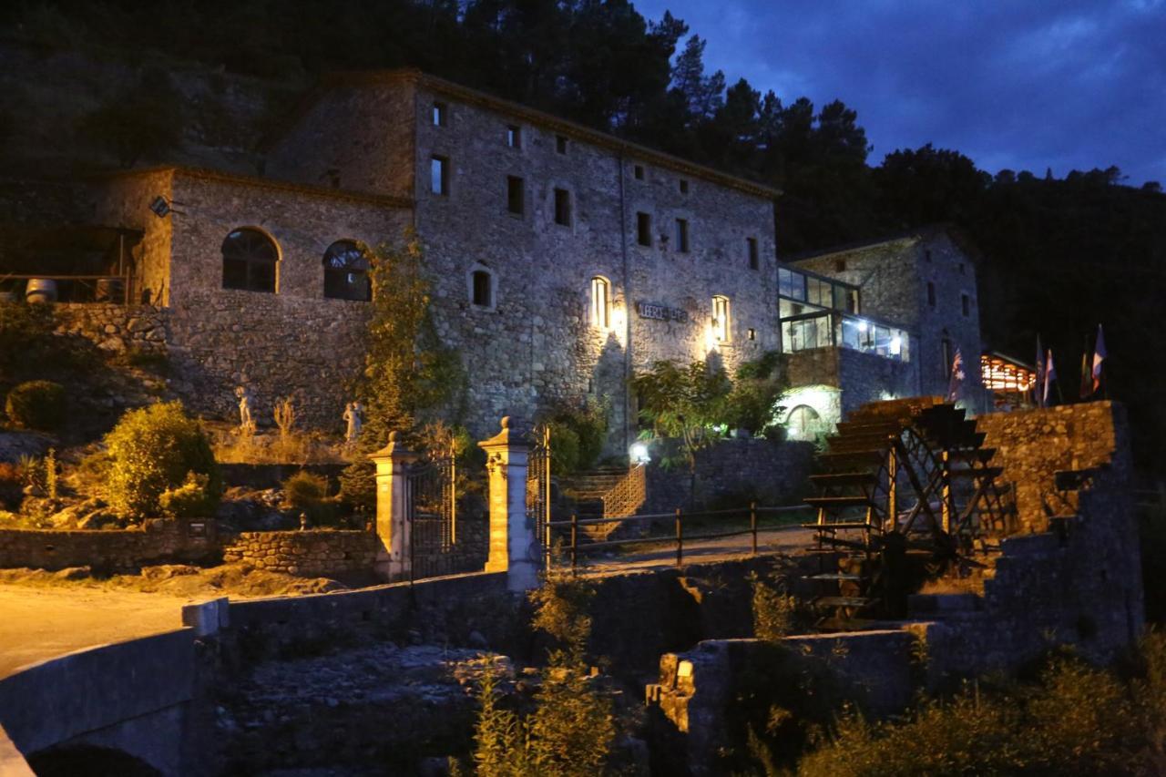Le Moulin Du Temps -Chambres Et Lounge Bar Au Bord De La Riviere Corbés Eksteriør billede
