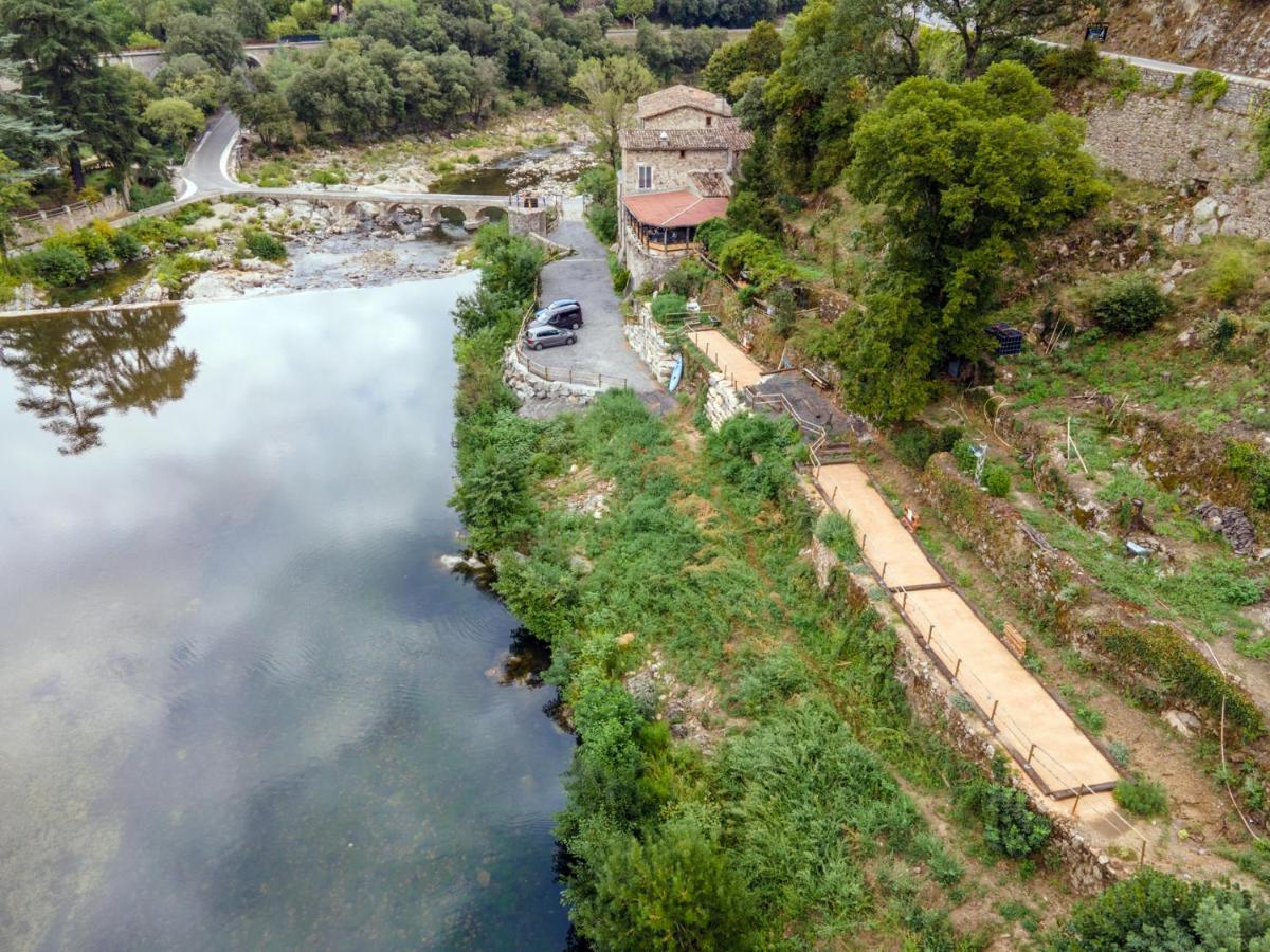 Le Moulin Du Temps -Chambres Et Lounge Bar Au Bord De La Riviere Corbés Eksteriør billede