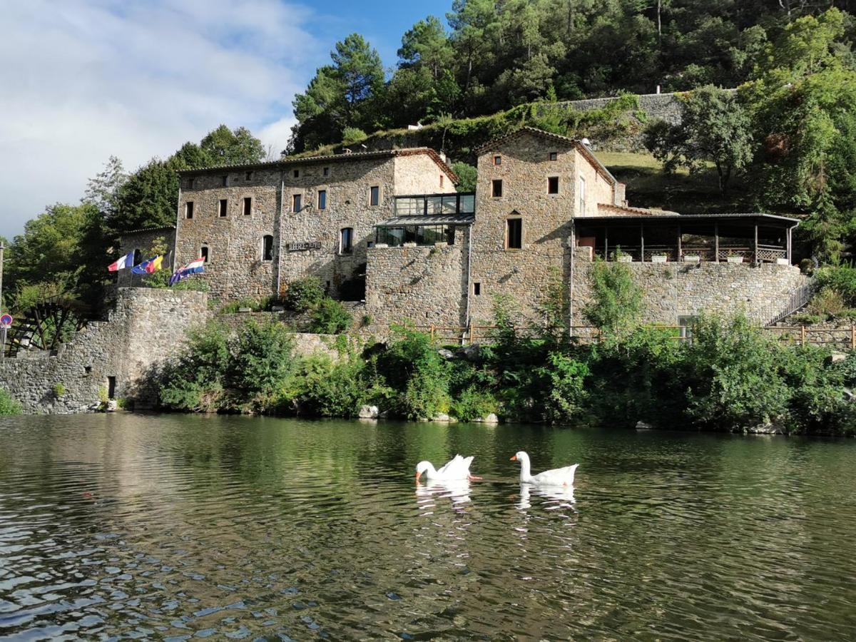 Le Moulin Du Temps -Chambres Et Lounge Bar Au Bord De La Riviere Corbés Eksteriør billede