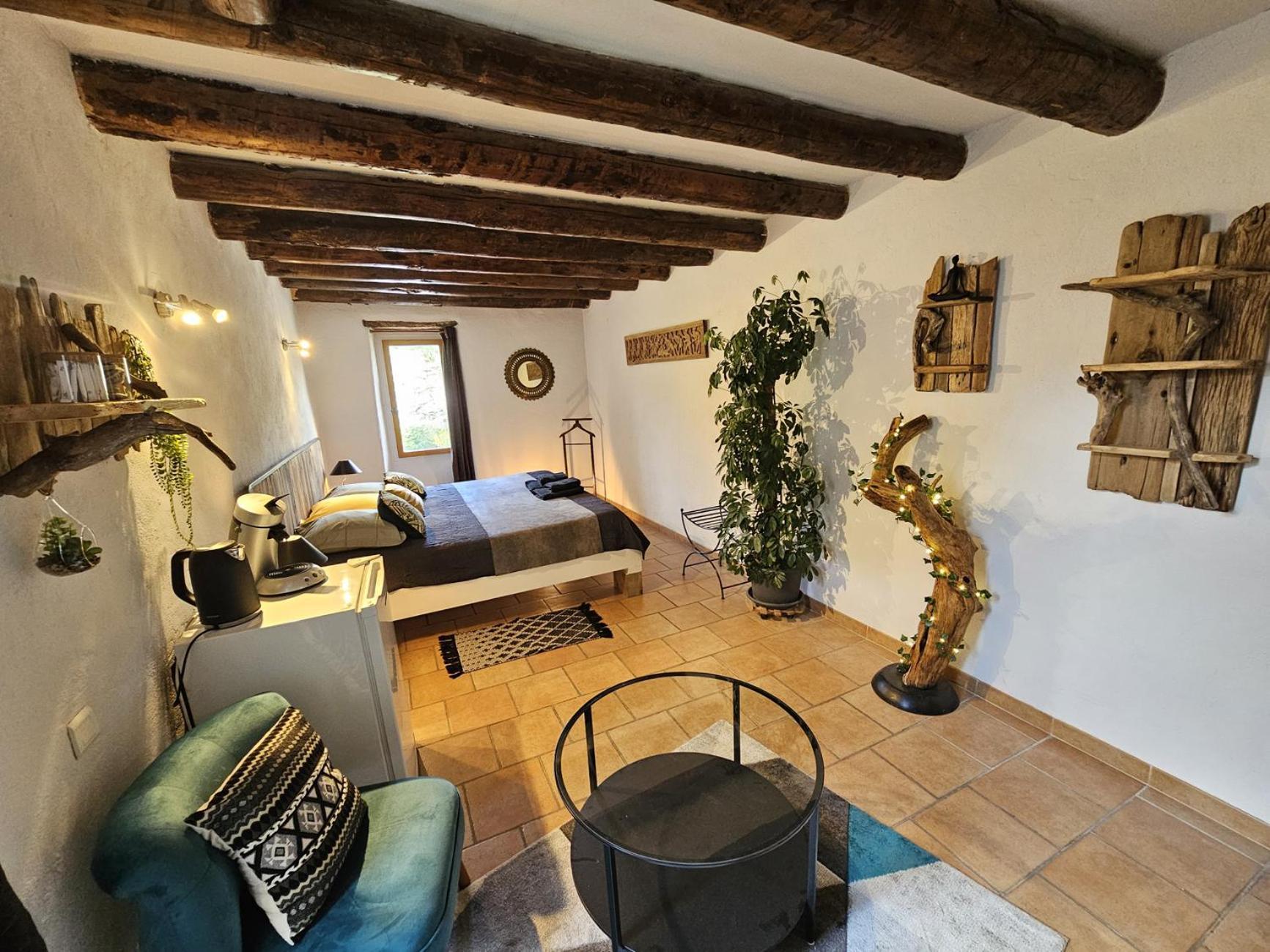 Le Moulin Du Temps -Chambres Et Lounge Bar Au Bord De La Riviere Corbés Eksteriør billede